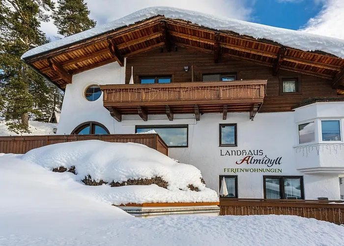 Landhaus Almidyll Apartment *