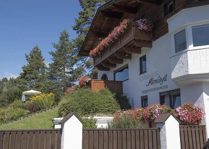 Landhaus Almidyll Apartment *